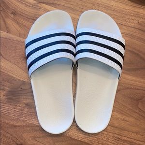 Adidas slides!